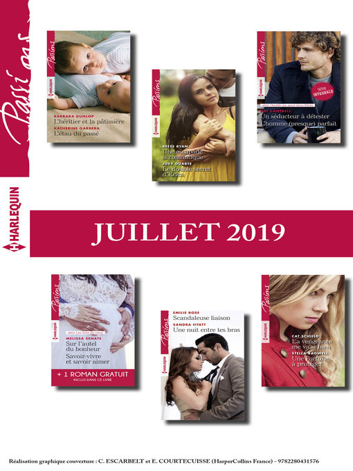 Title details for 12 romans Passions + 1 gratuit (n°803 à 808--Juillet 2019) by Collectif - Wait list